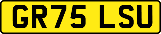 GR75LSU