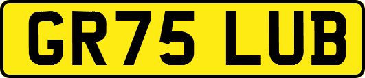 GR75LUB