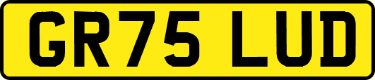 GR75LUD