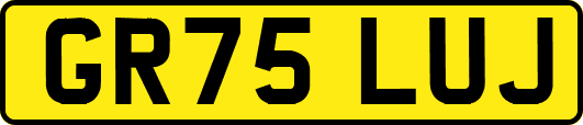 GR75LUJ