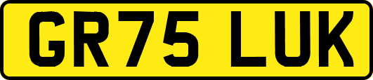 GR75LUK