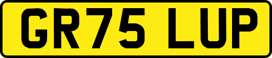 GR75LUP