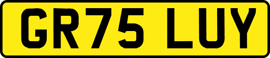 GR75LUY
