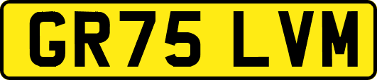 GR75LVM