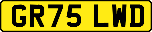 GR75LWD