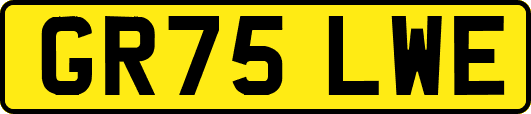 GR75LWE