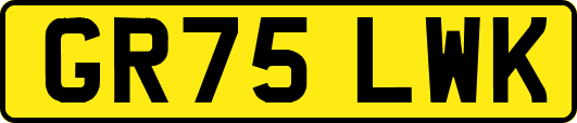 GR75LWK