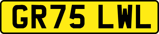 GR75LWL