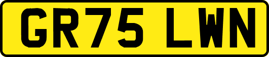 GR75LWN