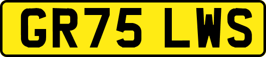 GR75LWS
