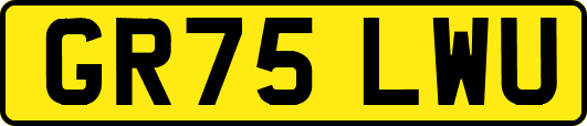 GR75LWU