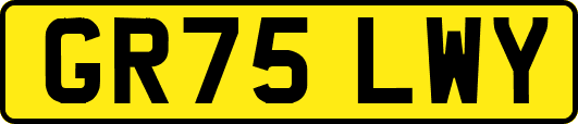 GR75LWY