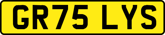 GR75LYS
