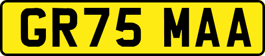 GR75MAA