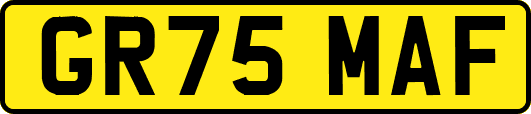 GR75MAF