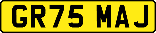 GR75MAJ