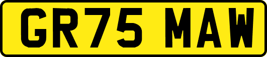 GR75MAW