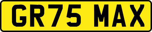 GR75MAX