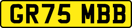GR75MBB
