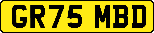 GR75MBD