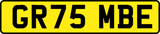 GR75MBE