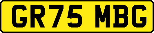 GR75MBG