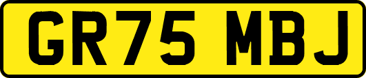 GR75MBJ