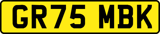 GR75MBK