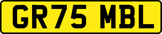 GR75MBL