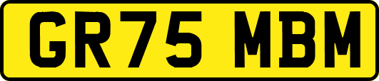 GR75MBM