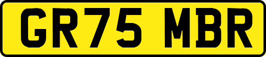 GR75MBR