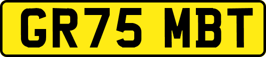GR75MBT
