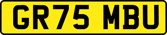GR75MBU