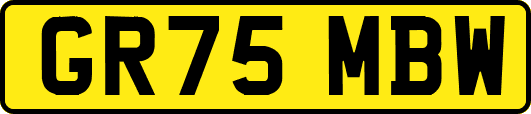 GR75MBW