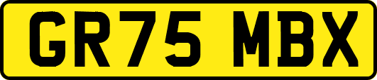 GR75MBX