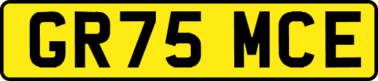 GR75MCE