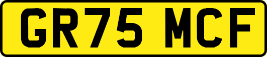 GR75MCF