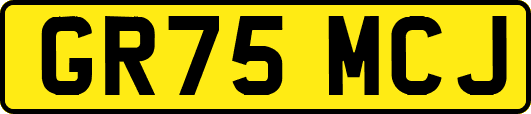 GR75MCJ