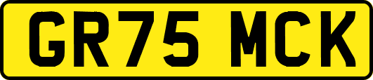 GR75MCK
