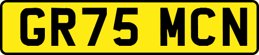 GR75MCN