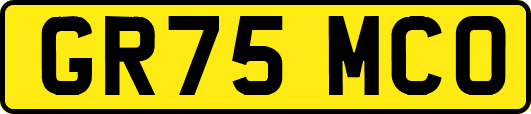 GR75MCO