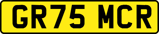 GR75MCR
