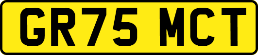 GR75MCT