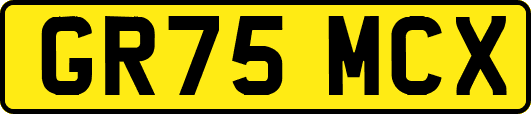 GR75MCX