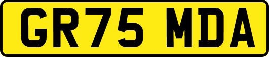 GR75MDA