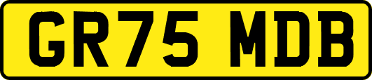 GR75MDB