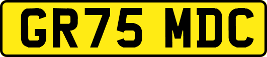 GR75MDC