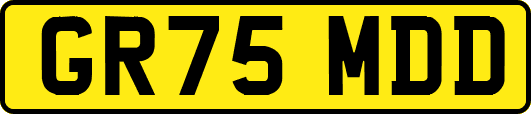 GR75MDD