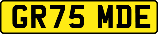 GR75MDE