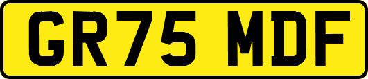 GR75MDF